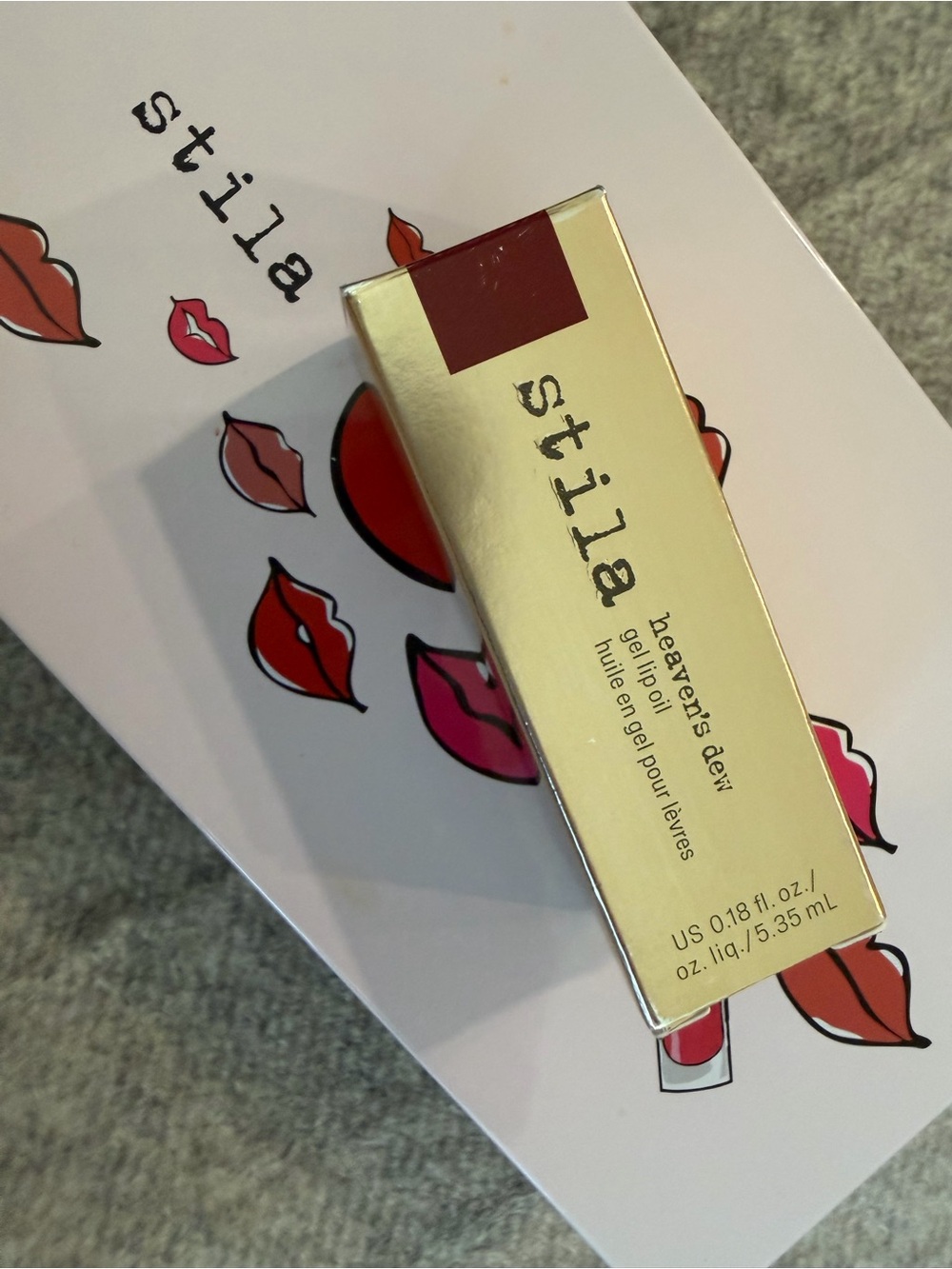 Stila Heaven's Dew Lip Oil New!